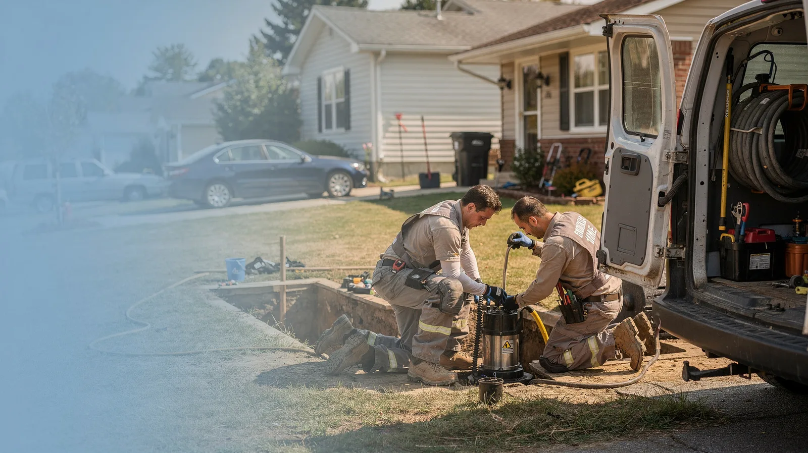 Sump Pump Installation in Refton, PA near me